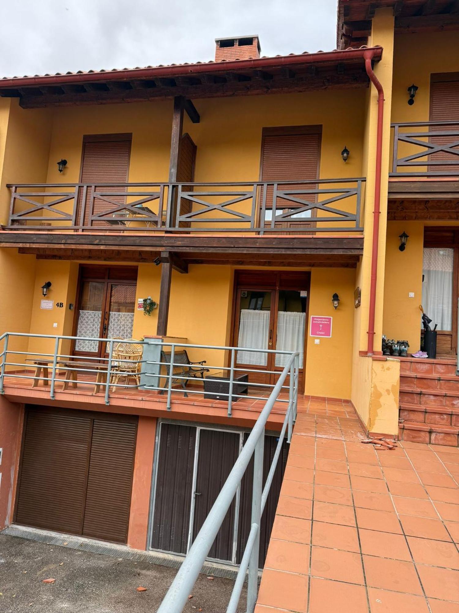 Chalet Turistico La Jenduda Ojedo Exteriör bild